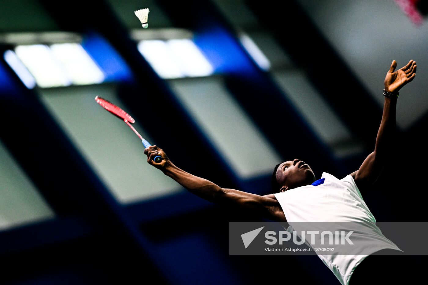 Russia BRICS Sports Games Badminton