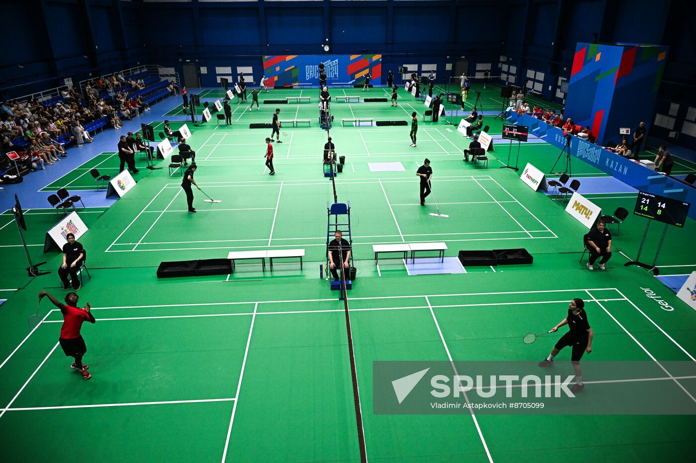 Russia BRICS Sports Games Badminton