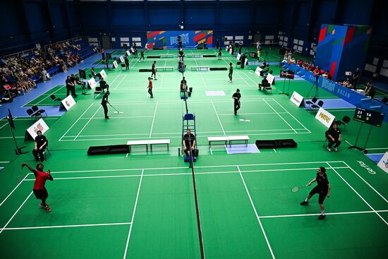 Russia BRICS Sports Games Badminton