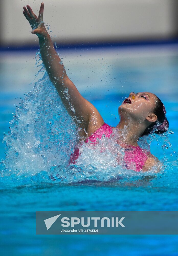 Russia BRICS Sports Games Artistic Swimming Solo Technical Routine