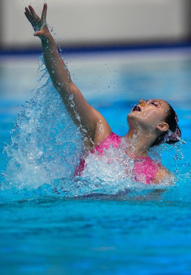 Russia BRICS Sports Games Artistic Swimming Solo Technical Routine