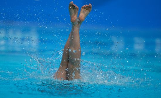 Russia BRICS Sports Games Artistic Swimming Solo Technical Routine