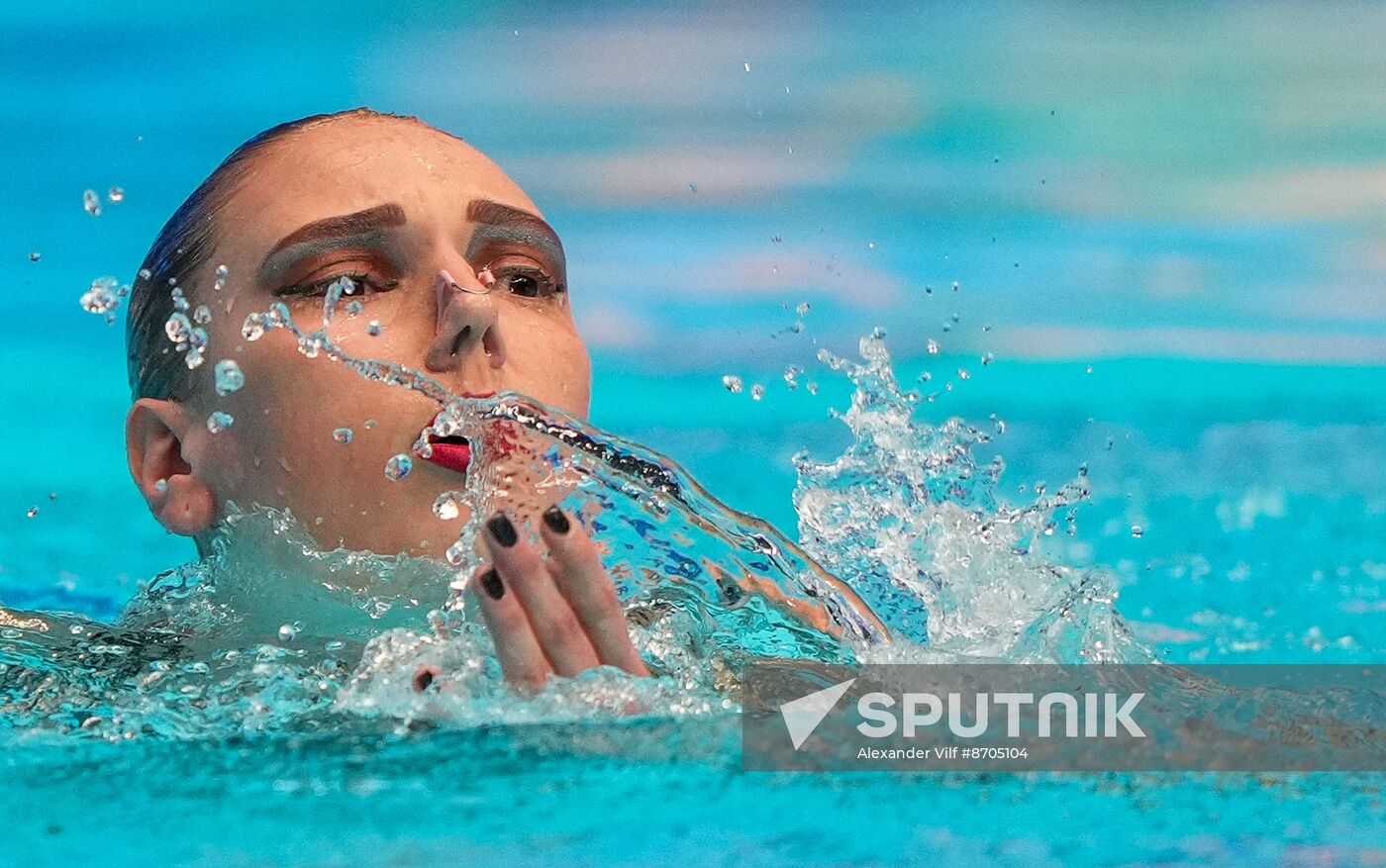 Russia BRICS Sports Games Artistic Swimming Solo Technical Routine