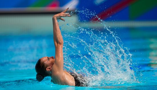 Russia BRICS Sports Games Artistic Swimming Solo Technical Routine