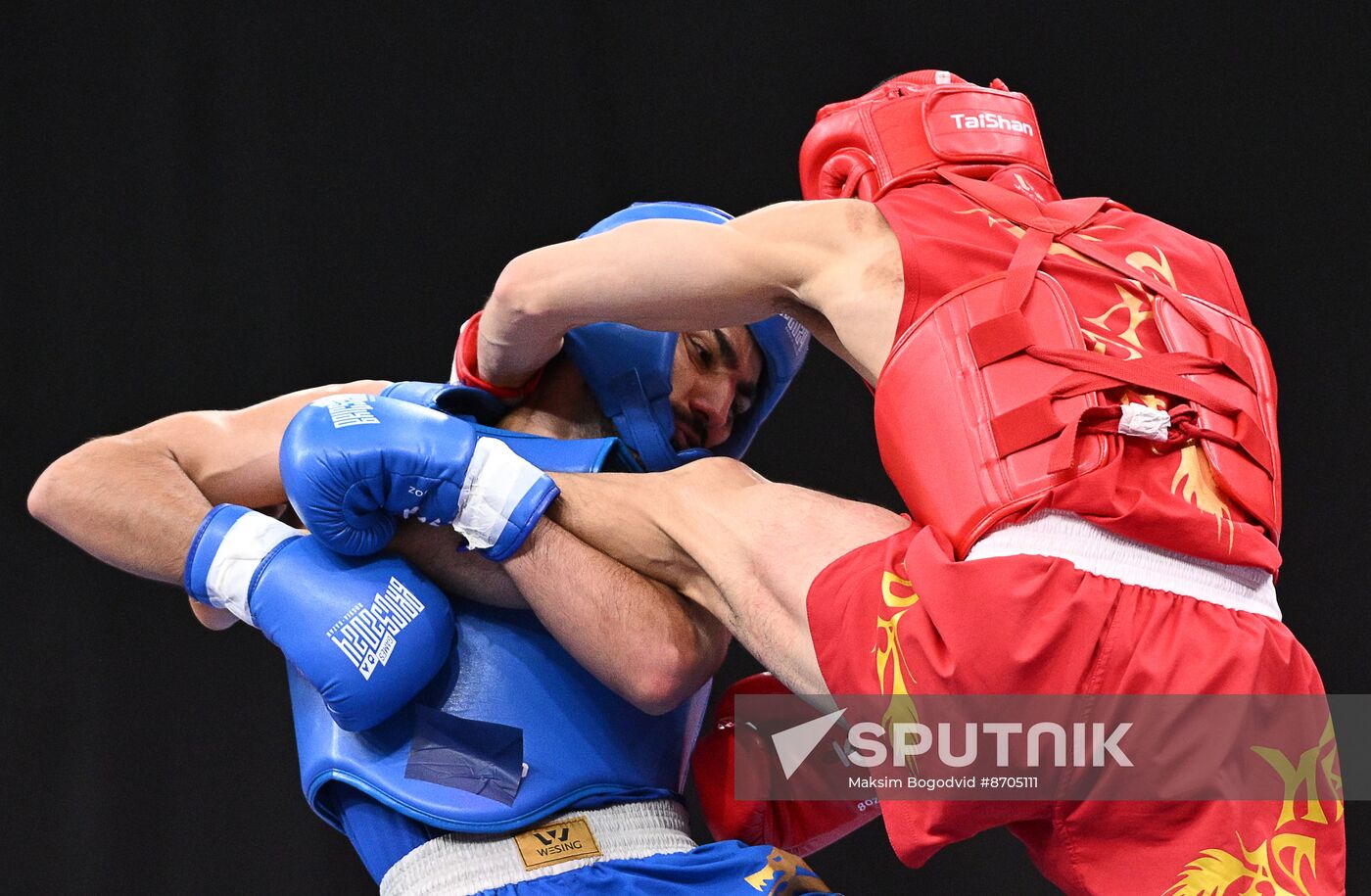 Russia BRICS Sports Games Wushu