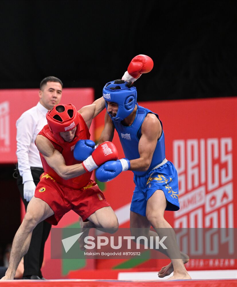 Russia BRICS Sports Games Wushu