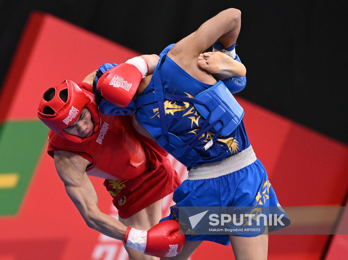 Russia BRICS Sports Games Wushu