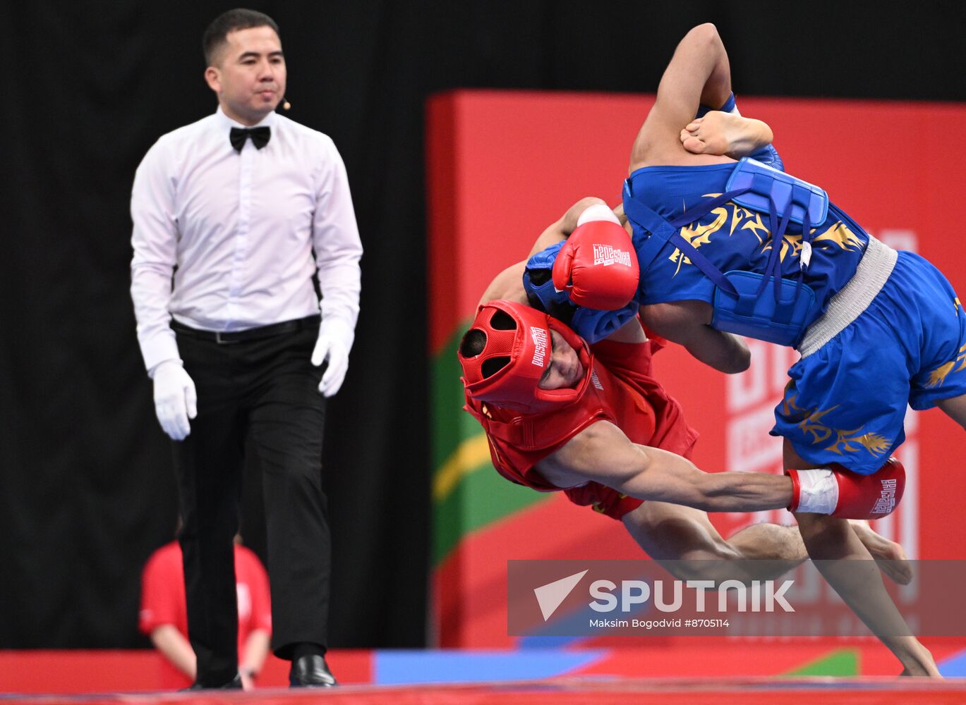 Russia BRICS Sports Games Wushu