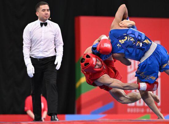 Russia BRICS Sports Games Wushu