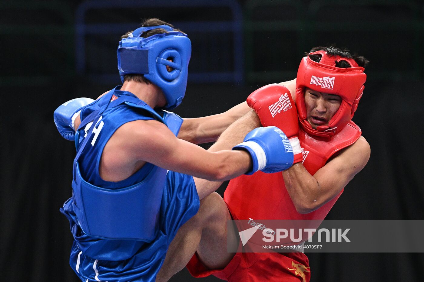 Russia BRICS Sports Games Wushu