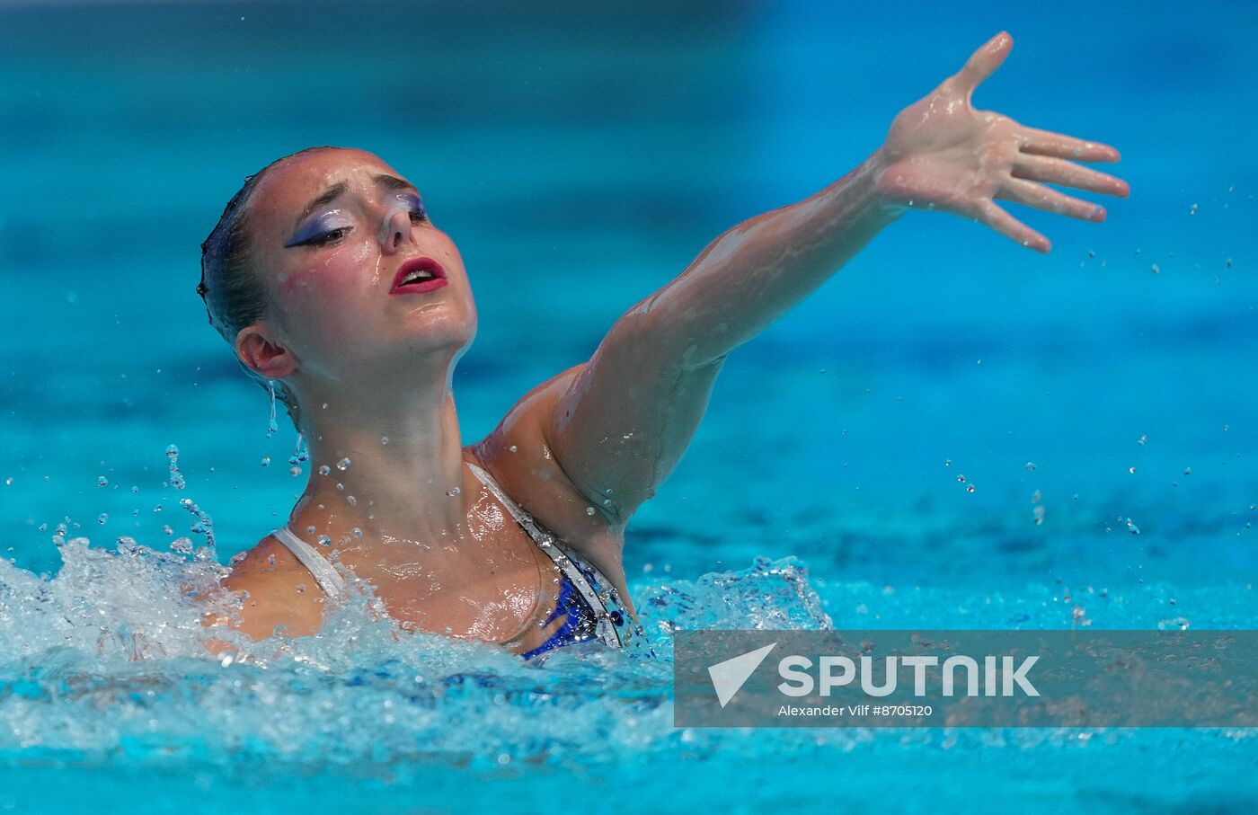 Russia BRICS Sports Games Artistic Swimming Solo Technical Routine