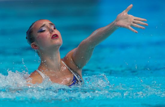 Russia BRICS Sports Games Artistic Swimming Solo Technical Routine