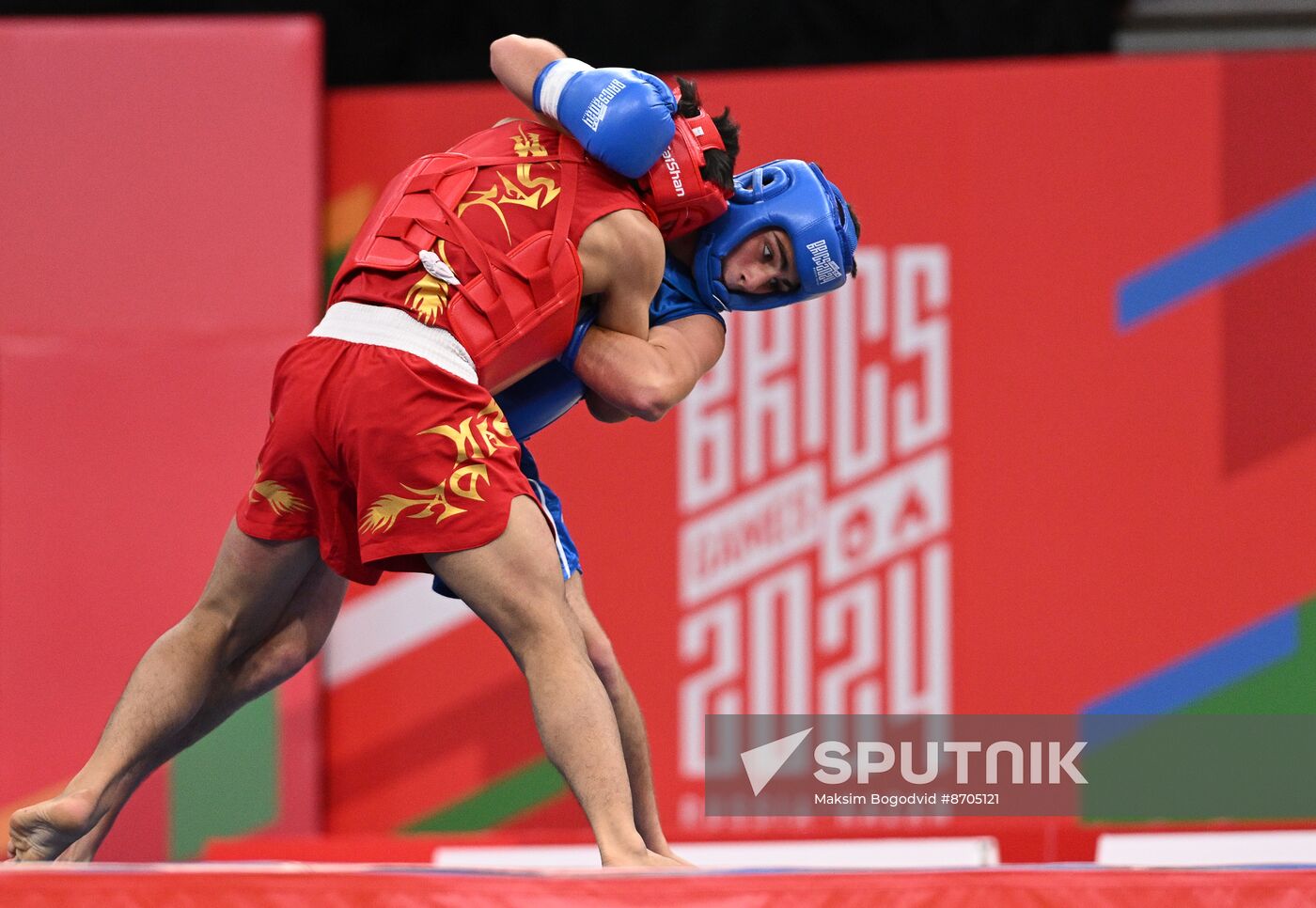 Russia BRICS Sports Games Wushu