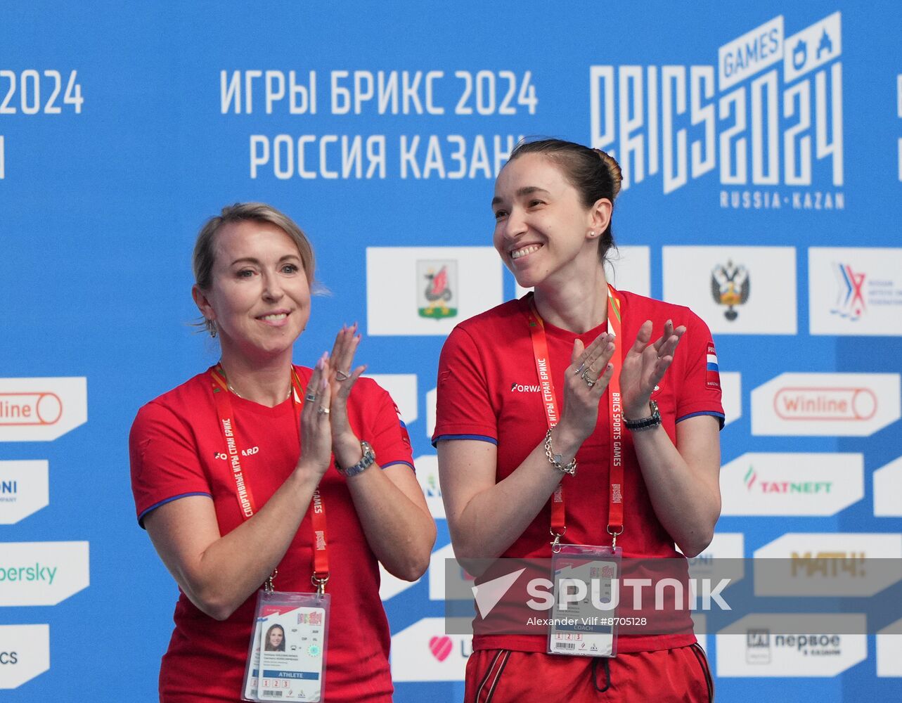 Russia BRICS Sports Games Artistic Swimming Solo Technical Routine