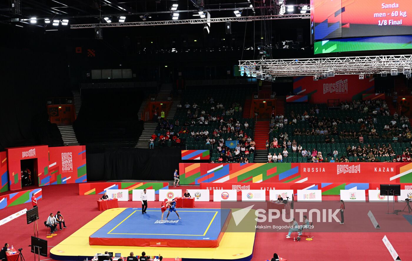 Russia BRICS Sports Games Wushu