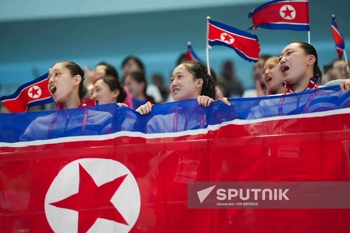 Russia BRICS Sports Games Artistic Swimming Solo Technical Routine