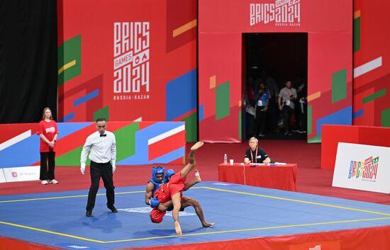 Russia BRICS Sports Games Wushu