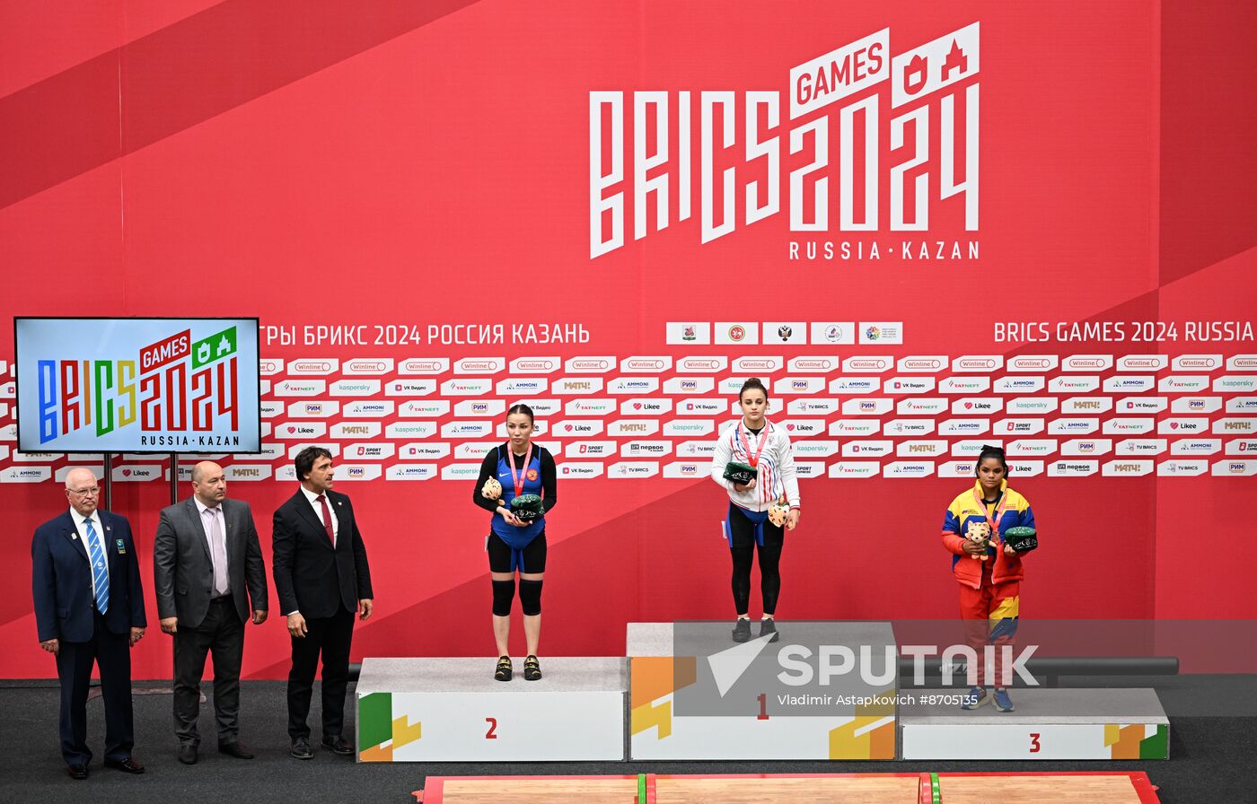 Russia BRICS Sports Games Weightlifting