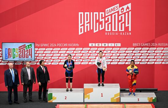 Russia BRICS Sports Games Weightlifting