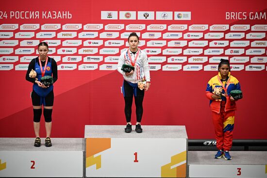 Russia BRICS Sports Games Weightlifting