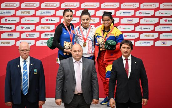 Russia BRICS Sports Games Weightlifting
