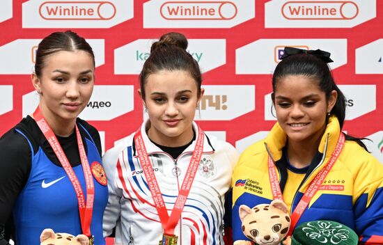 Russia BRICS Sports Games Weightlifting