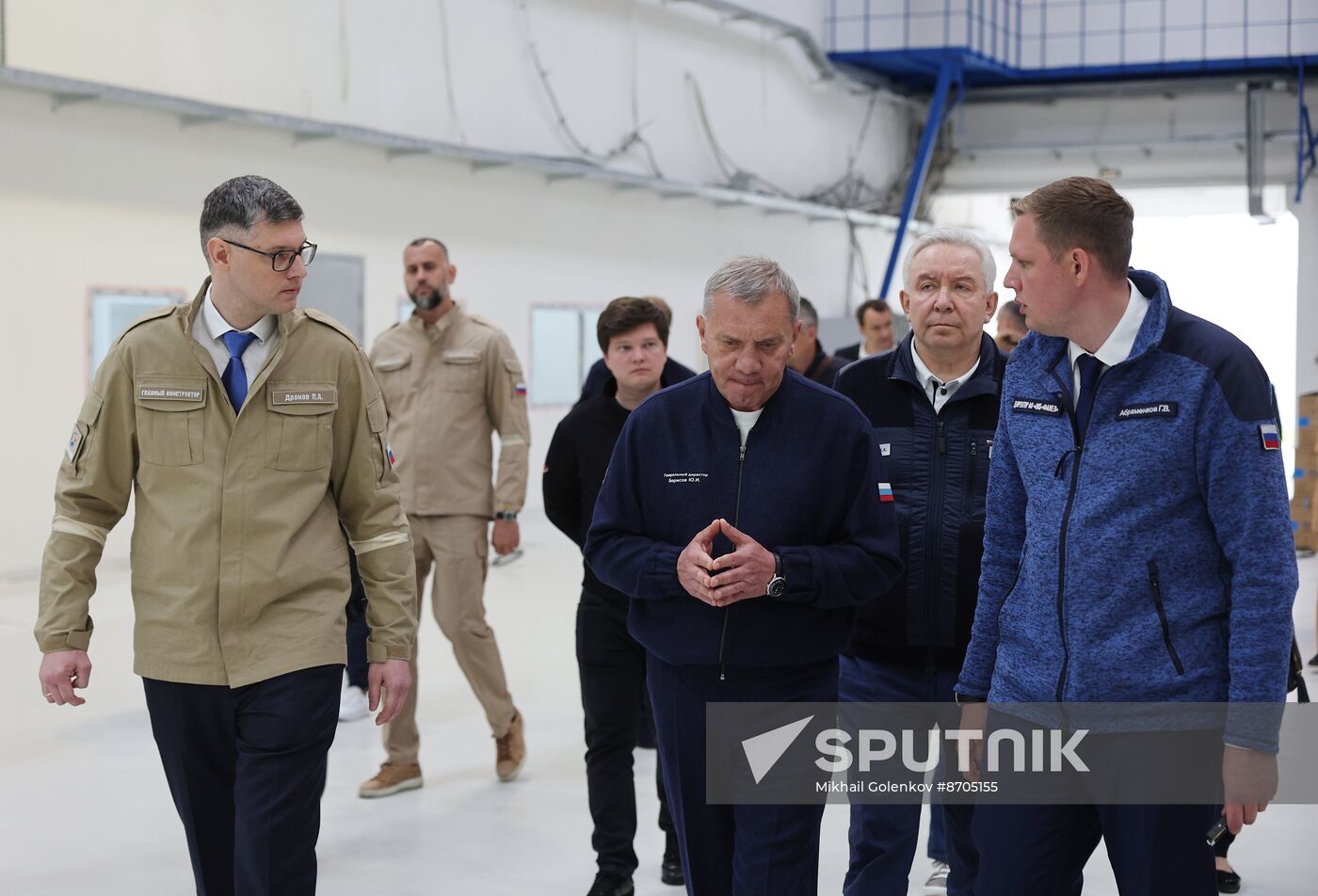 Russia Roscosmos Head Kaliningrad Region