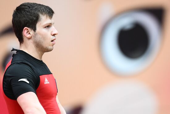 Russia BRICS Sports Games Weightlifting