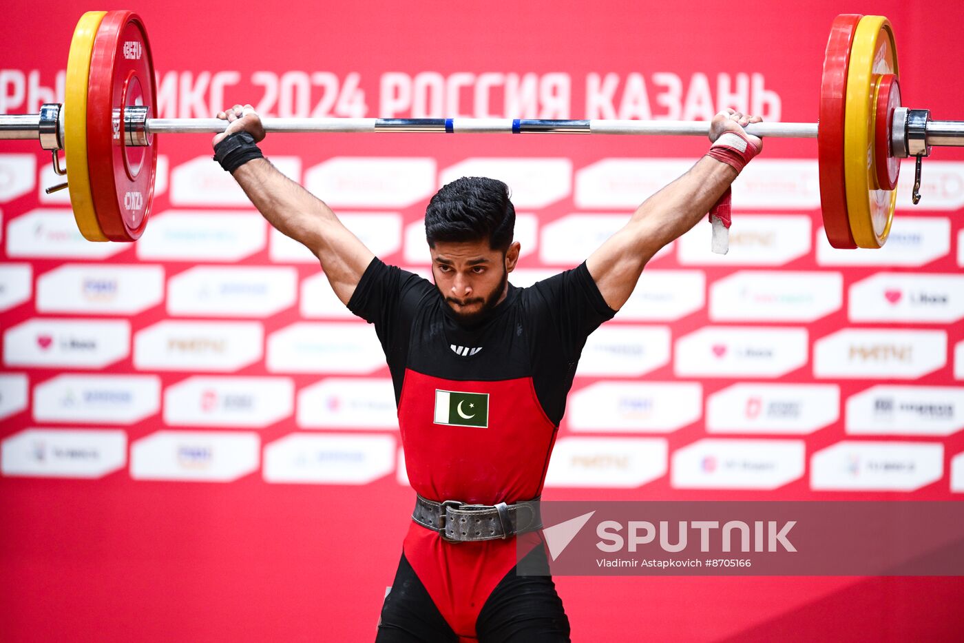Russia BRICS Sports Games Weightlifting
