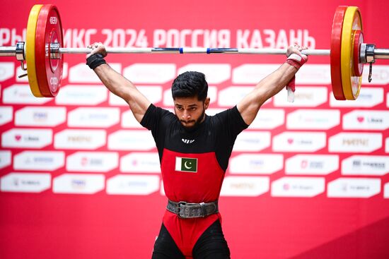 Russia BRICS Sports Games Weightlifting