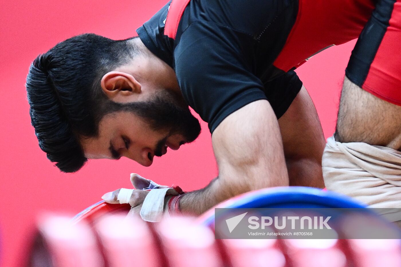Russia BRICS Sports Games Weightlifting