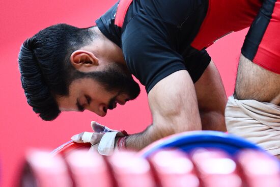 Russia BRICS Sports Games Weightlifting