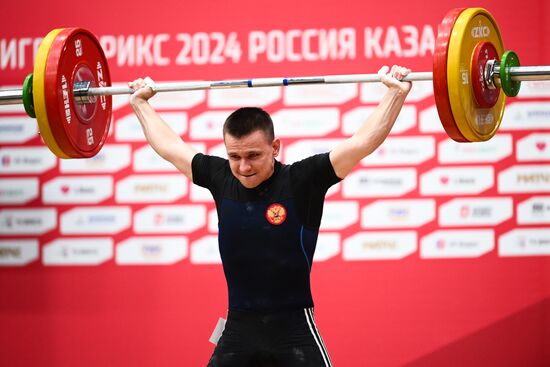 Russia BRICS Sports Games Weightlifting