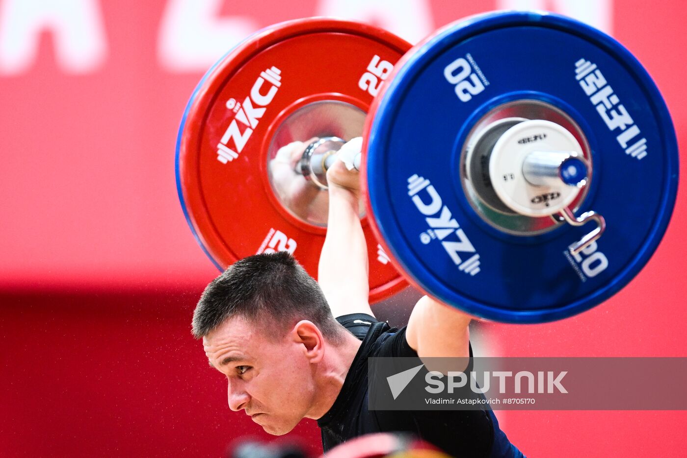 Russia BRICS Sports Games Weightlifting