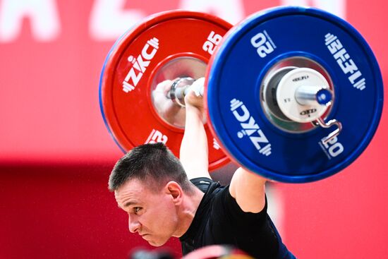 Russia BRICS Sports Games Weightlifting