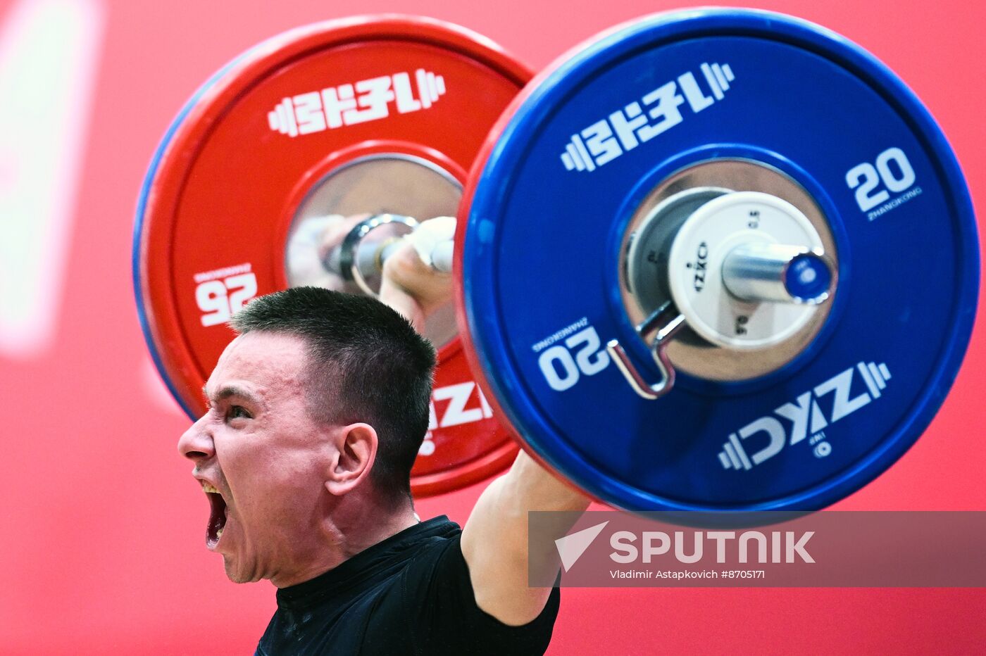 Russia BRICS Sports Games Weightlifting