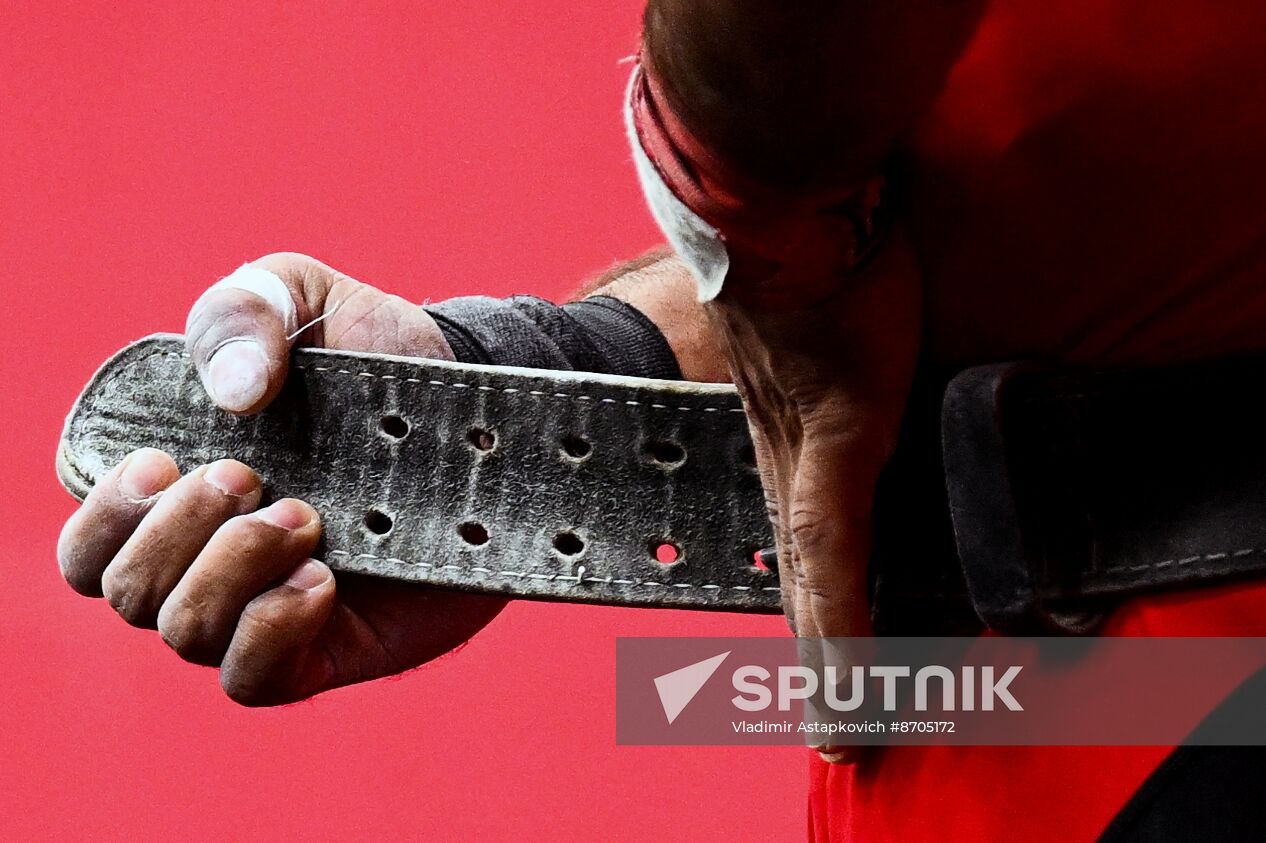Russia BRICS Sports Games Weightlifting