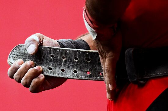 Russia BRICS Sports Games Weightlifting