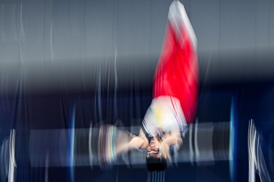 Russia BRICS Sports Games Artistic Gymnastics Individual All-Around