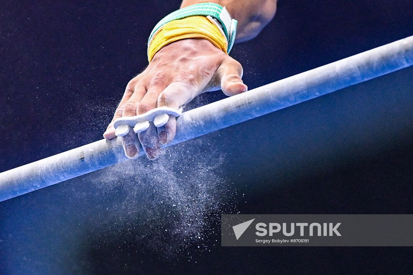 Russia BRICS Sports Games Artistic Gymnastics Individual All-Around