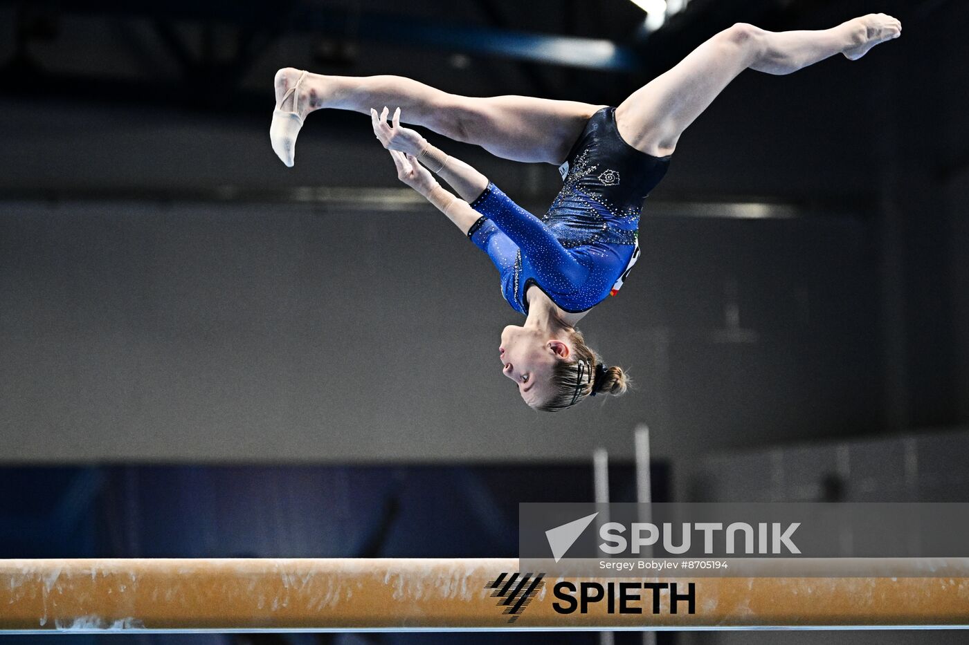 Russia BRICS Sports Games Artistic Gymnastics Individual All-Around