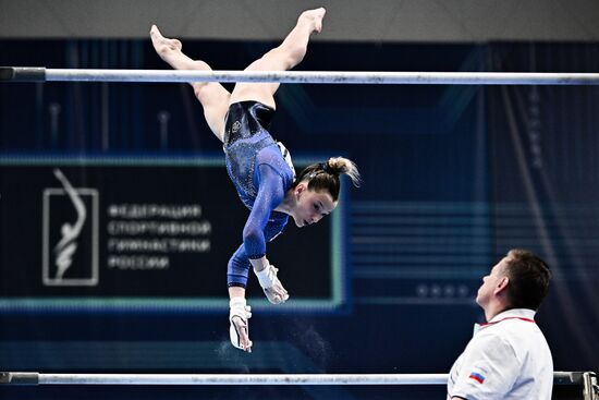 Russia BRICS Sports Games Artistic Gymnastics Individual All-Around
