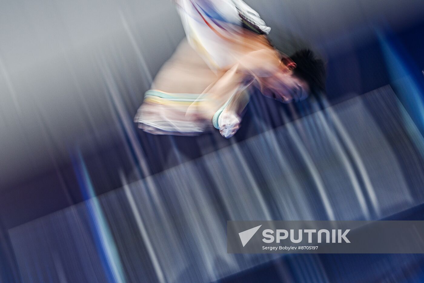 Russia BRICS Sports Games Artistic Gymnastics Individual All-Around