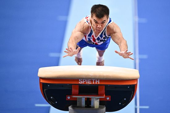 Russia BRICS Sports Games Artistic Gymnastics Individual All-Around