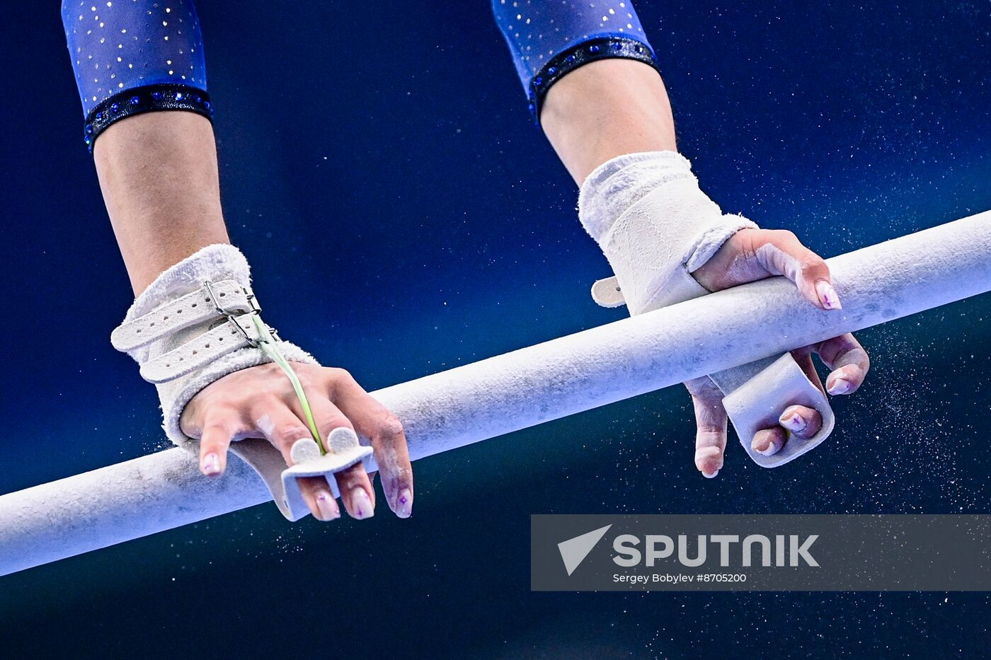 Russia BRICS Sports Games Artistic Gymnastics Individual All-Around