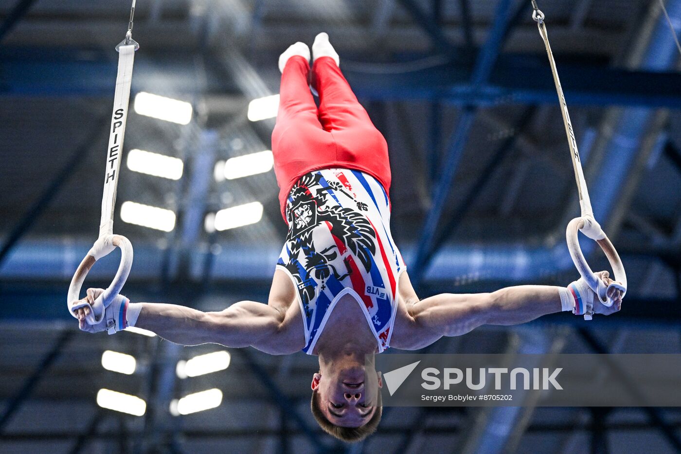 Russia BRICS Sports Games Artistic Gymnastics Individual All-Around