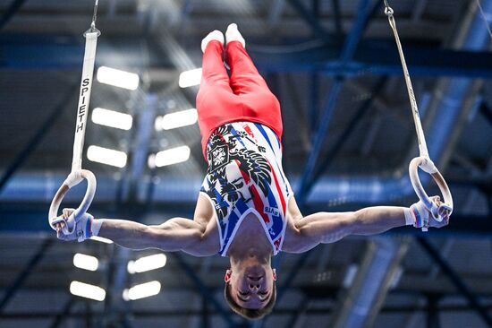 Russia BRICS Sports Games Artistic Gymnastics Individual All-Around