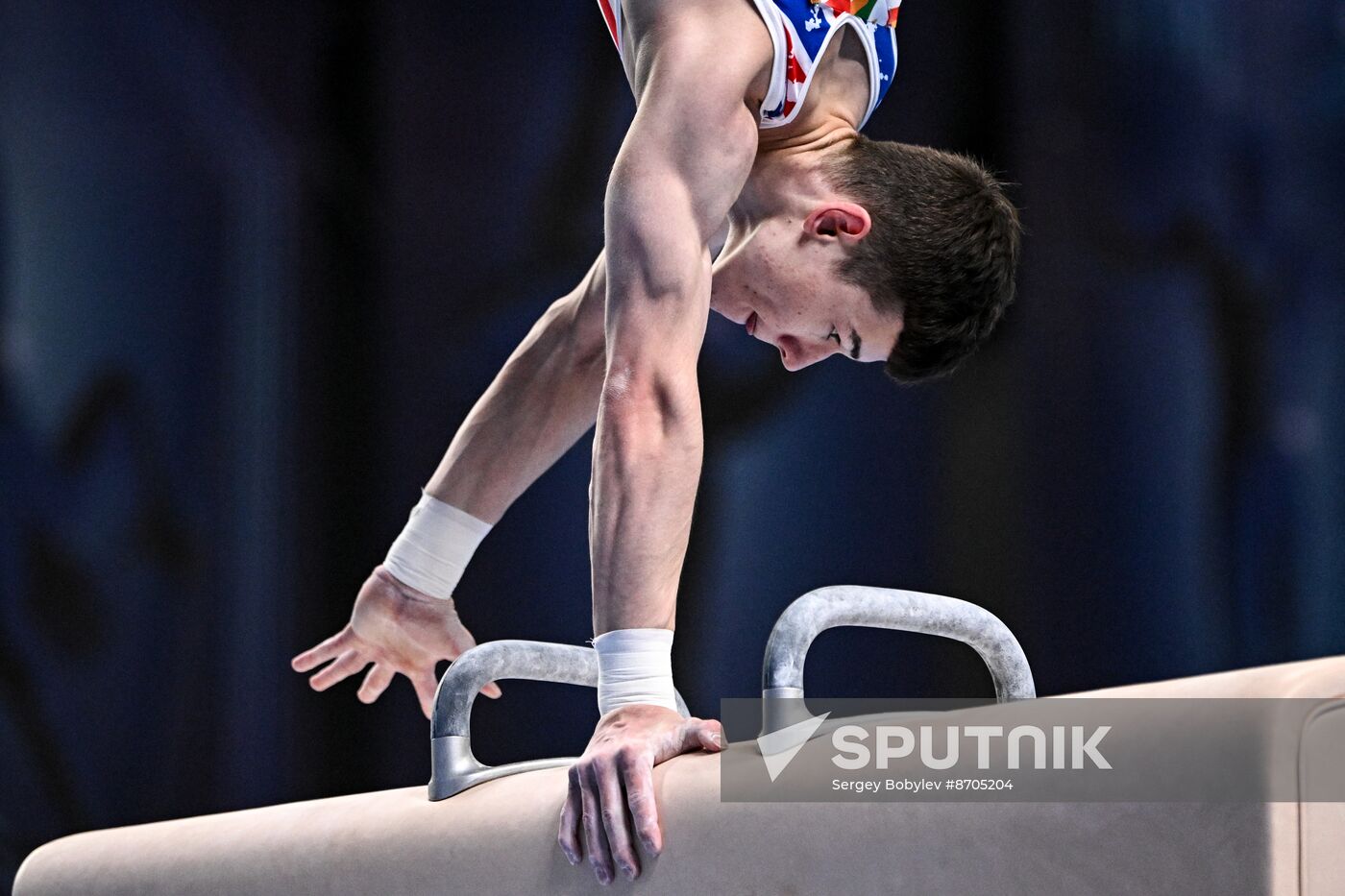 Russia BRICS Sports Games Artistic Gymnastics Individual All-Around