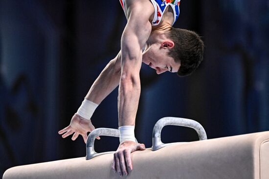 Russia BRICS Sports Games Artistic Gymnastics Individual All-Around