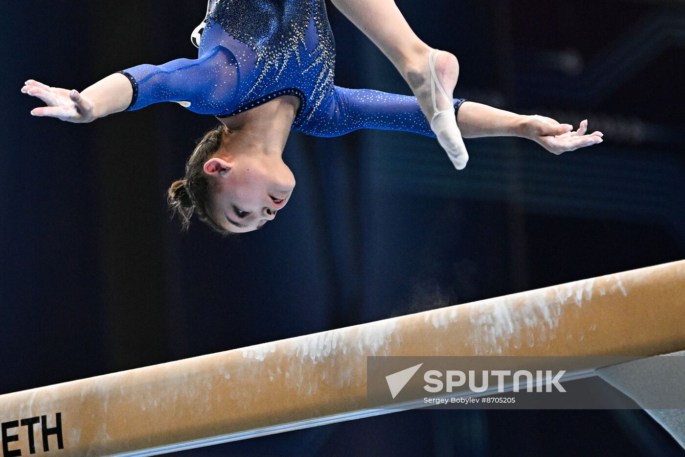 Russia BRICS Sports Games Artistic Gymnastics Individual All-Around